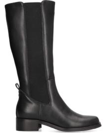 Botas de Mulher ETIKA BOTA ALTA PLANA PARA MUJER 11007 COLOR NEGRO