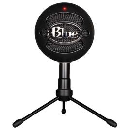 Microphones Snowball ICE - Microfone - USB - Preto