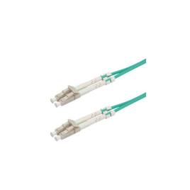 CABLE FIBRA LC 1M TURQUESA