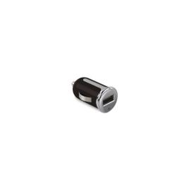 CARGADOR COCHE TURBO 1USB 2.4A BK