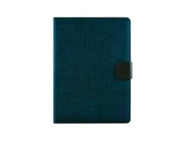 Tech AIR Universal - Capa Flip Cover Para Tablet - Poli?ster, Tecido - Azul com Textura - 10.1