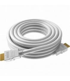 Vision Professional INSTALLATION-GRADE Hdmi Cable - 4K - Hdmi Version 2.0 - Gold Plated Connectors - Ethernet - Hdmi (M) to Hdmi (M) - Outer Diameter 7.3 MM - 28 AWG - 2 M - White