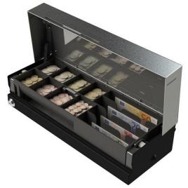 Apg 460 Flipid Cash Drawer One Size Black