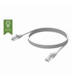 Vision Professional INSTALLATION-GRADE Ethernet Network Cabo - RJ-45 (M) to RJ-45 (M) - UTP - CAT 6 - 250 MHZ - 24 AWG - Booted - 3 M - White