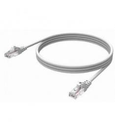 Professional INSTALLATION-GRADE Ethernet Network Cabo - RJ-45 (M) to RJ-45 (M) - UTP - CAT 6 - 250 MHZ - 24 AWG - Booted - 3 M - White