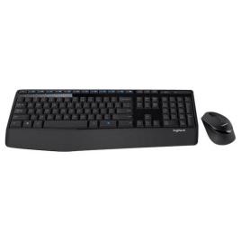 MK345 Combo Teclado RF Wireless Qwerty Estados Unidos (internacional) Preto