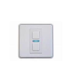 Lightwave L22 - Dimmer - SEM Fios - 868 MHZ - AÇO Inoxidável