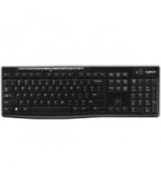 Logitech K270 Teclado RF Wireless Qwerty Inglês Preto