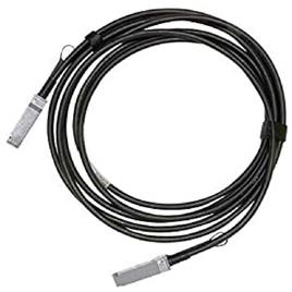 Linkx - Cabo de Ligação Directa 100GBASE - QSFP28 Para QSFP28 - 1.5 M - SFF-8665/SFF-8636 - SEM Halog?neo, Passivo - Preto