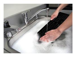 Teclado PRO FIT Lavable CON Cable
