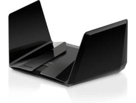 RAX200 Router sem Fios TRI-BAND (2,4 GHZ / 5 GHZ / 5 Ghz) Gigabit Ethernet Preto
