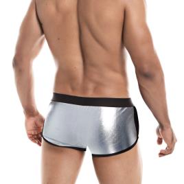 CUT4MEN - BOXER TRUNK SILVER XL