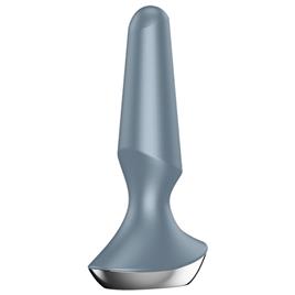 SATISFYER PLUG ILICIOUS 2 PLUG VIBRATOR - PRATA