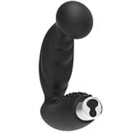 VIBRADOR PROSTÁTICO RECARGABLE NEGRO