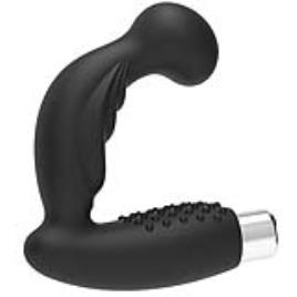 ADDICTED TOYS VIBRADOR PROSTÁTICO RECARGABLE NEGRO