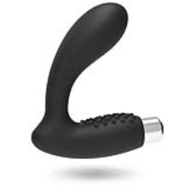 VIBRADOR PROSTÁTICO RECARGABLE NEGRO