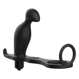 TOYS TOYS TOYS ANAL PLUG E COCK RING BLACK