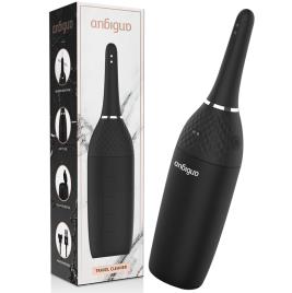 ULTIMATE AUTOMATIC DOUCHE ANAL CLEANER  BLACK