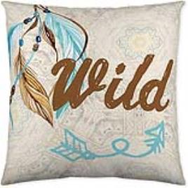 Capa de travesseiro Naturals Dream (50 x 50 cm)