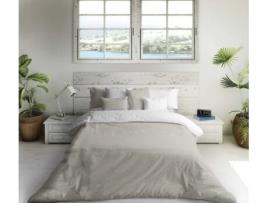 Capa nórdica  Branco Cinzento