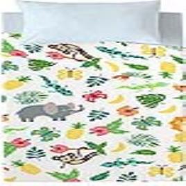 Lençol de cima  Jungle Exotic (Cama de 90)