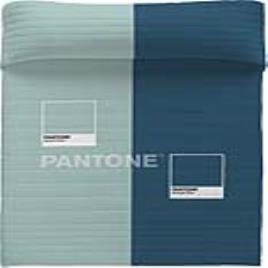 Colcha Two Colours Pantone
