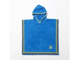 Roupão  Poncho Algodão (85 x 85 cm)