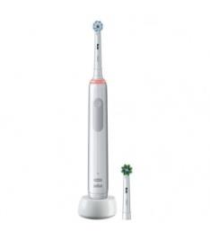 Oral-B Pro 3 80332205 escova de dentes elétrica Adulto Escova de dentes rotativa oscilante Branco