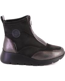 Botins de Mulher AMARPIES 27098 BOTINES DE MUJER PLOMO