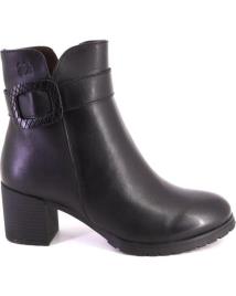 Botins de Mulher TREINTAS 4215 BOTINES DE MUJER PIEL NEGRO