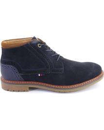 Botins de Homem MARCA INEXISTENTE BITESTA 32173 BOTAS DE HOMBRE ANTE-SERRAJE AZUL MARINO