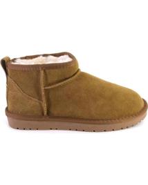 Botins de Mulher KELARA K41201 BOTINES DE MUJER ANTE SERRAJE CUERO