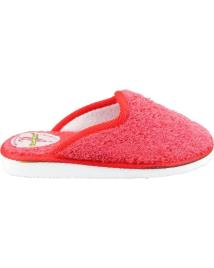 Pantufas de Mulher DESPINOSA 918 ZAPATILLAS DE CASA DESCALZA DE MUJER TOA ROJO