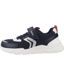 Esportes de Mulher e Menina e Menino GEOX ZAPATILLAS NINO MODELO J LOFTUS BOY COLOR AZUL C0735