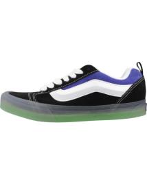 Sapatilhas de Mulher e Homem VANS OFF THE WALL ZAPATILLAS HOMBRE VANS MODELO KNU SKOOL TRANSLUCENT COLOR AZ BLCKBLU