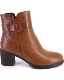 Botins de Mulher TREINTAS 4215 BOTINES DE MUJER PIEL CUERO
