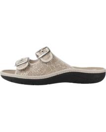 Sandálias de Mulher VUL-LADI ZAPATILLAS HOGAR MUJER VULLADI MODELO GHOST COLOR BEIS BEIG