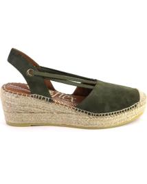 Sandálias de Mulher VIGUERA 2219VITELO ALPARGATAS DE MUJER ANTE SERRAJE KAKI