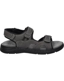 Sandálias de Homem JOSEP SEIBEL MARLON-06 NUBUCK ASP ANTRACITA