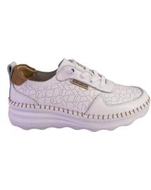 Sapatilhas de Mulher THE HAPPY MONK CALPE002 ZAPATILLAS CASUAL DE MUJER PI BLANCO