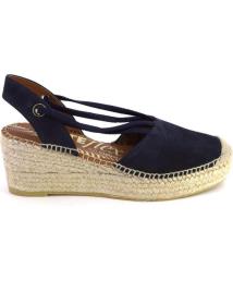 Sandálias de Mulher VIGUERA 2219VITELO ALPARGATAS DE MUJER ANTE SERR AZUL MARINO