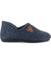 Pantufas de Homem DEVALVERDE ZAPATILLA CASA PARA HOMBRE 3529 COLOR MARINO