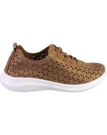 Sapatilhas de Mulher EOLIGEROS LIBERTE METAL ZAPATILLAS CASUAL DE MUJER BRONCE