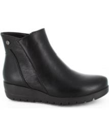 Botins de Mulher HISPAFLEX BOTIN CUNA PARA MUJER 2436 COLOR NEGRO