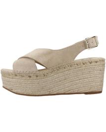Sandálias de Mulher VIDORRETA ALPARGATAS MUJER MODELO 45300SRML COLOR BEIS ARENA