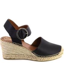 Sandálias de Mulher VIGUERA 1922 ALPARGATAS DE MUJER PIEL NEGRO