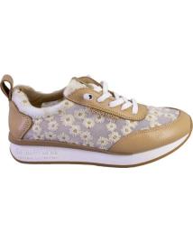Sapatilhas de Mulher THE HAPPY MONK VANITY010FLOR ZAPATILLAS CASUAL DE MUJER BEIG BEIGE