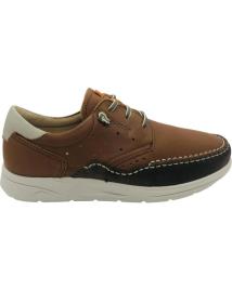 Sapatos de Homem BAERCHI ZAPATO CASUAL HOMBRE 5380 CUERO