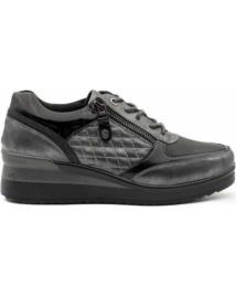 Esportes de Mulher MYSOFT ZAPATO CONFORT PARA MUJER 24M573 COLOR NEGRO