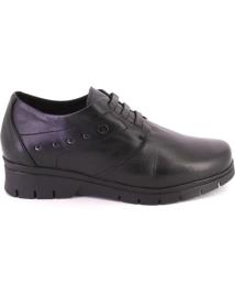 Sapatos de Mulher VALERIAS 1500 ZAPATOS DE MUJER PIEL NEGRO